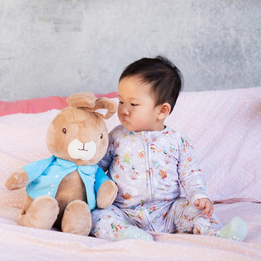 Bamboo Bootysuit | Peter Rabbit in Spring (Long)