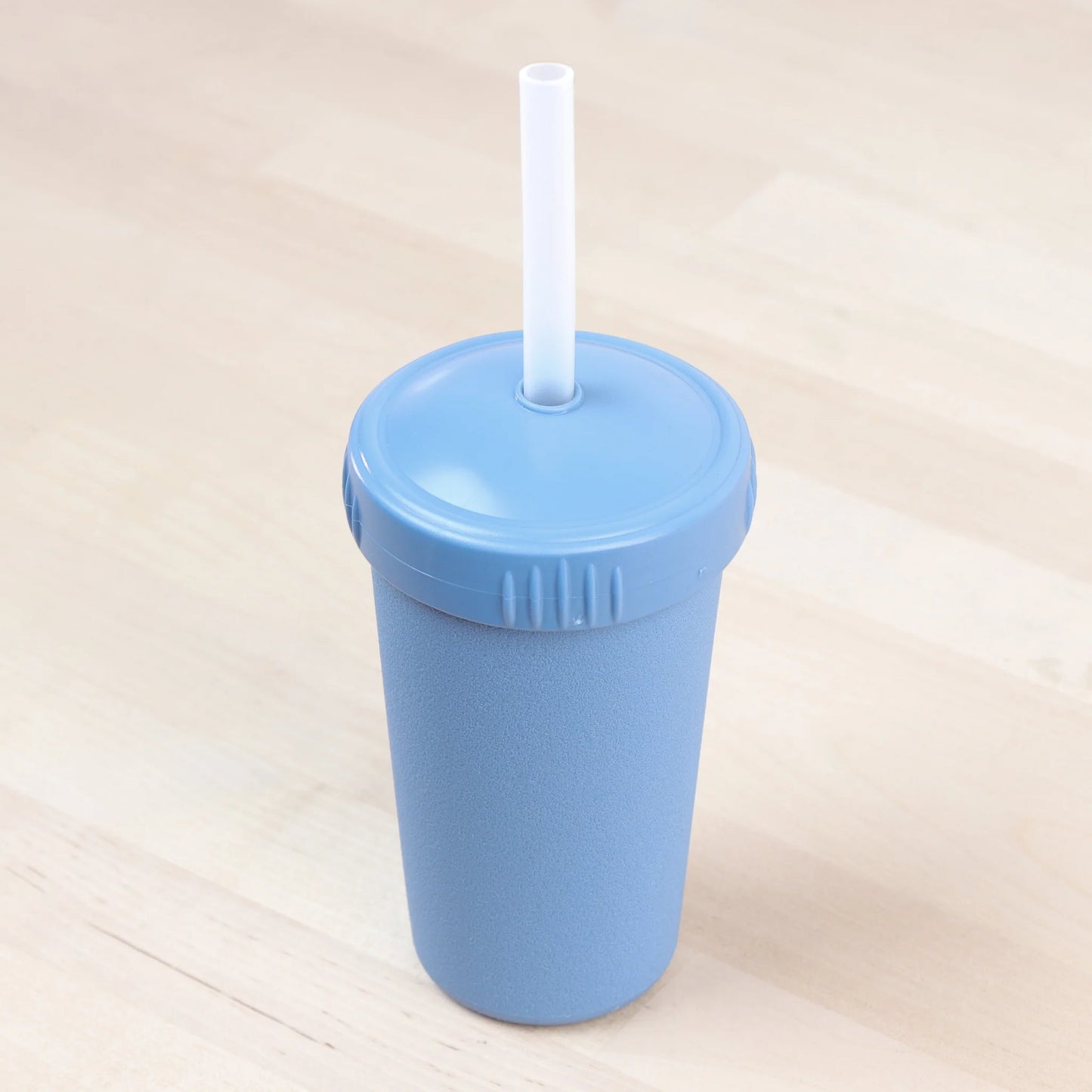 Re-Play Straw Cup with Silicone Straw - Denim
