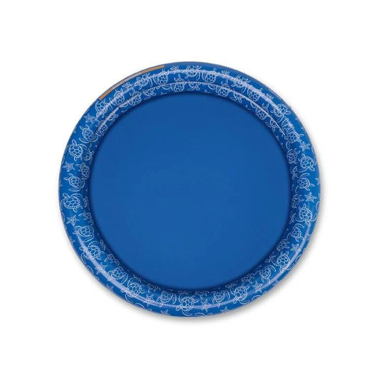 Swim Essentials Inflatable Kids Pool 100cm | Seashore Turtles