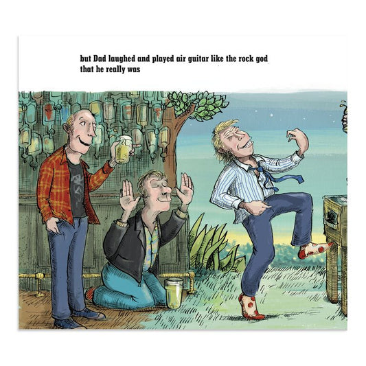 Where the Wild Dads Went