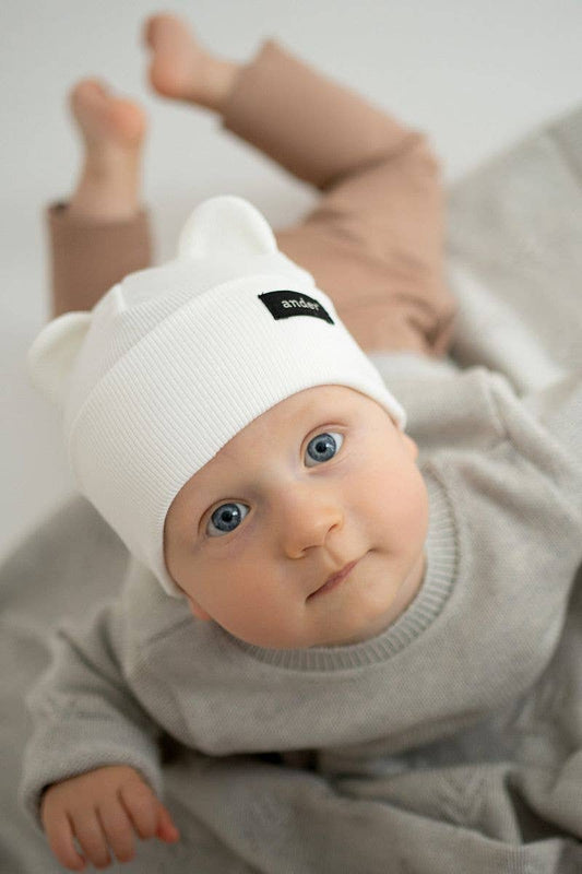 Grace Beanie | Off-White