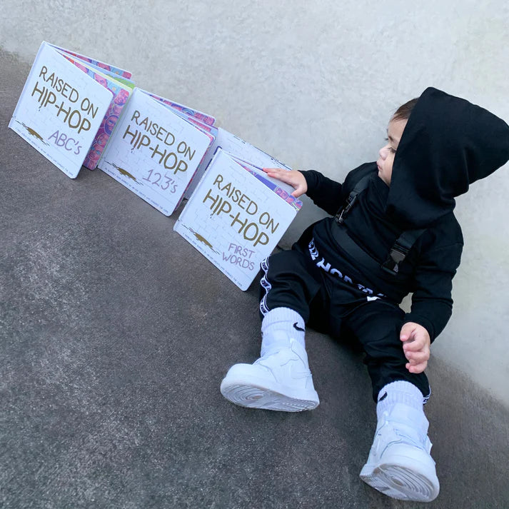 Raised on Hip-Hop 123s