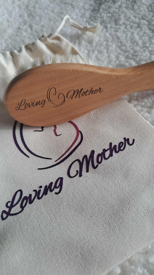 Loving Mother Baby Brush