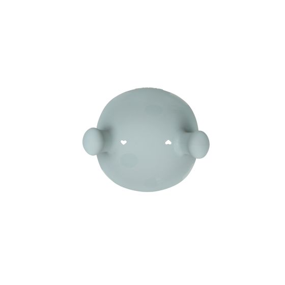 Mushroom Soothing Teether - Iron Green