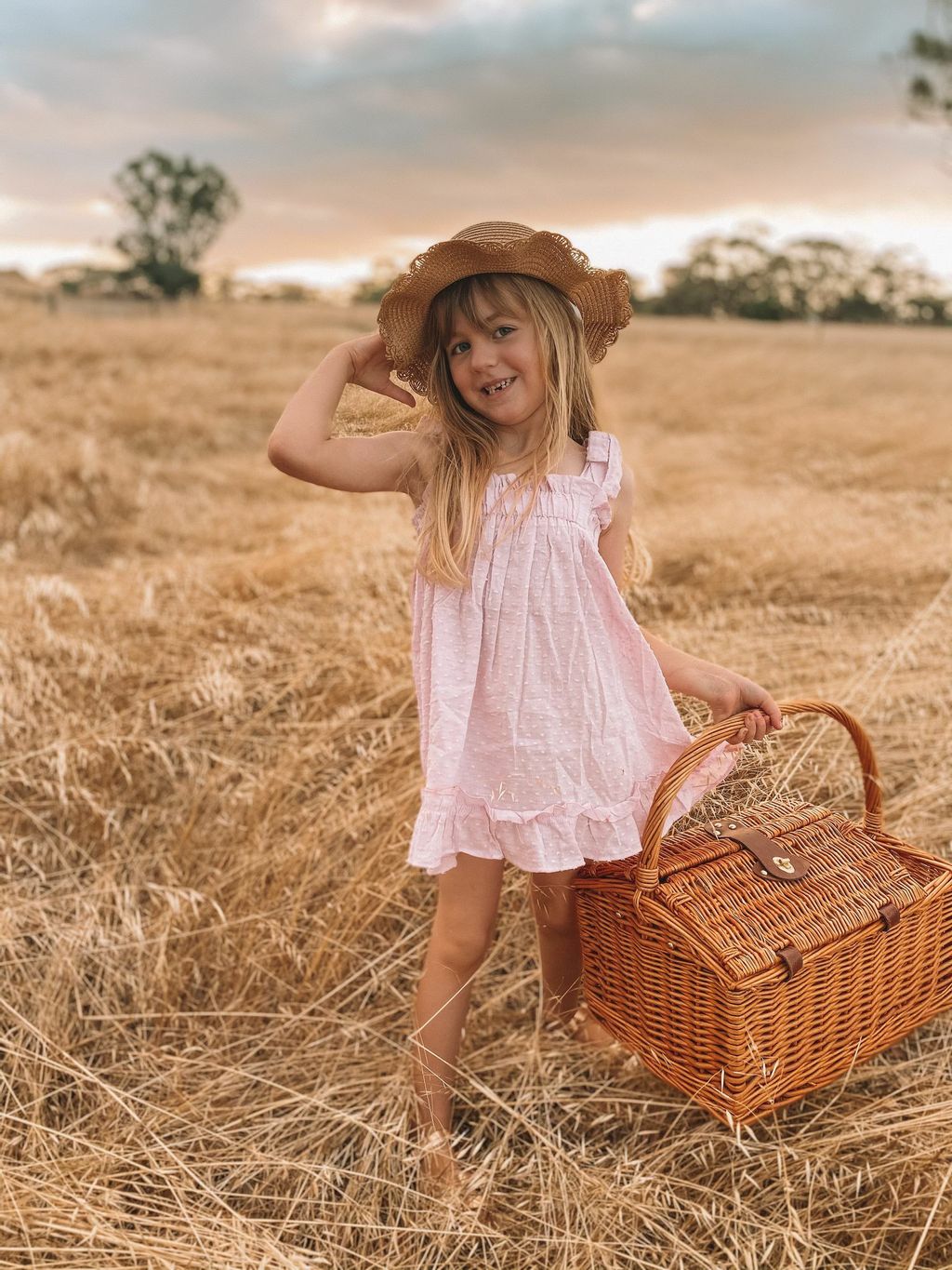 Chloe Dress - Pink