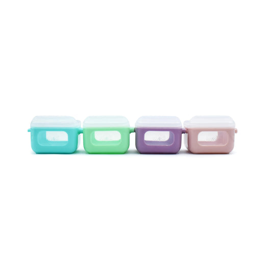 Snap & Go Cubes 4pc Set - 4oz - Multicolour