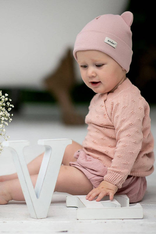 Grace Beanie | Pink