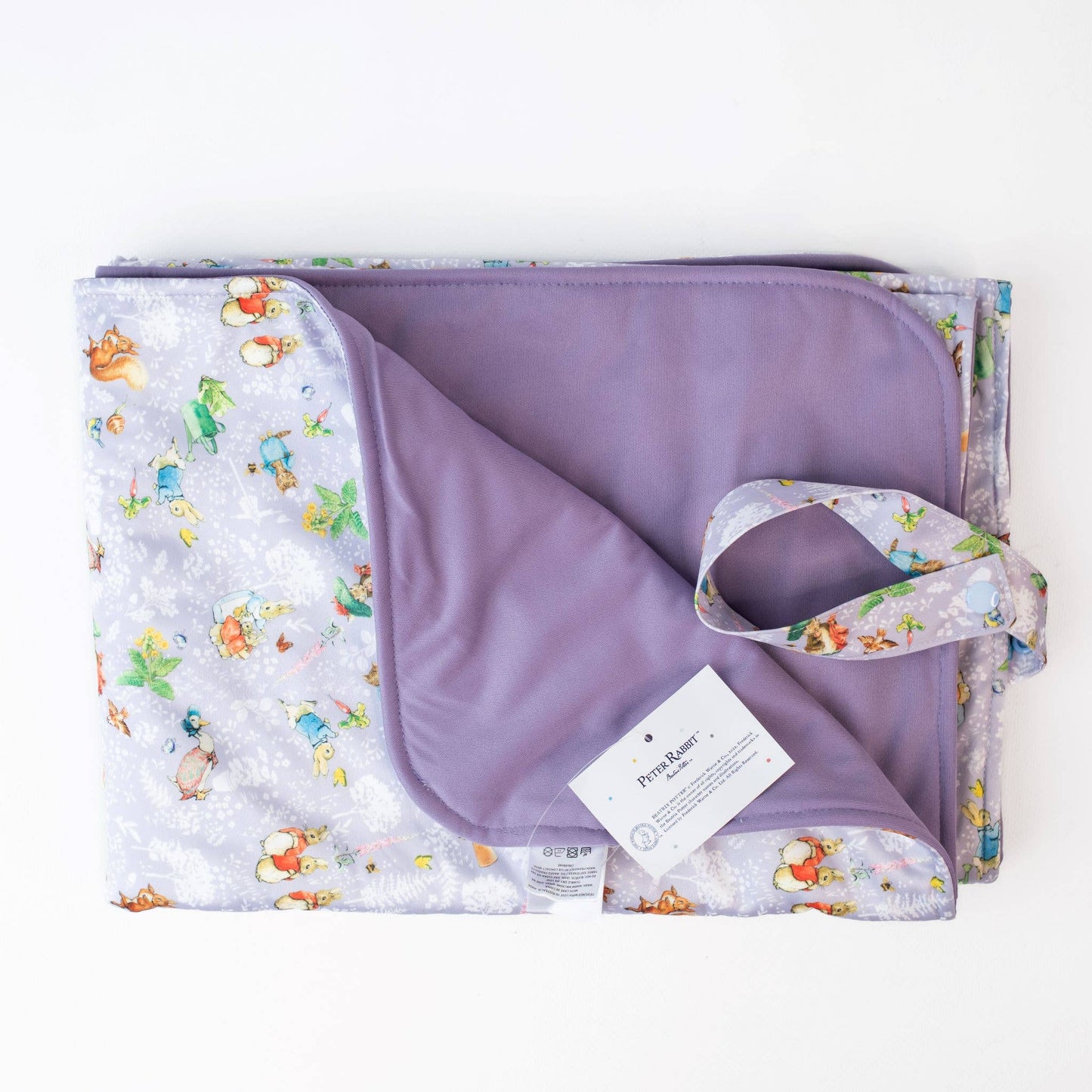 Wipe-Clean Change Mat | Peter Rabbit in Spring
