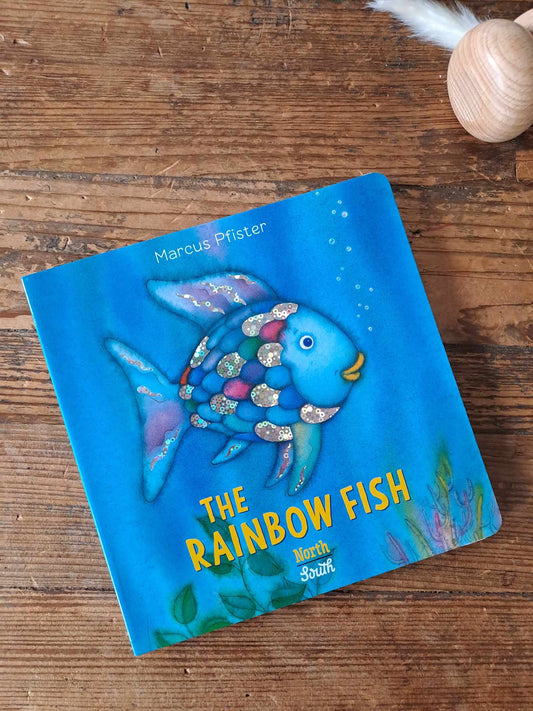 Rainbow Fish Board Book