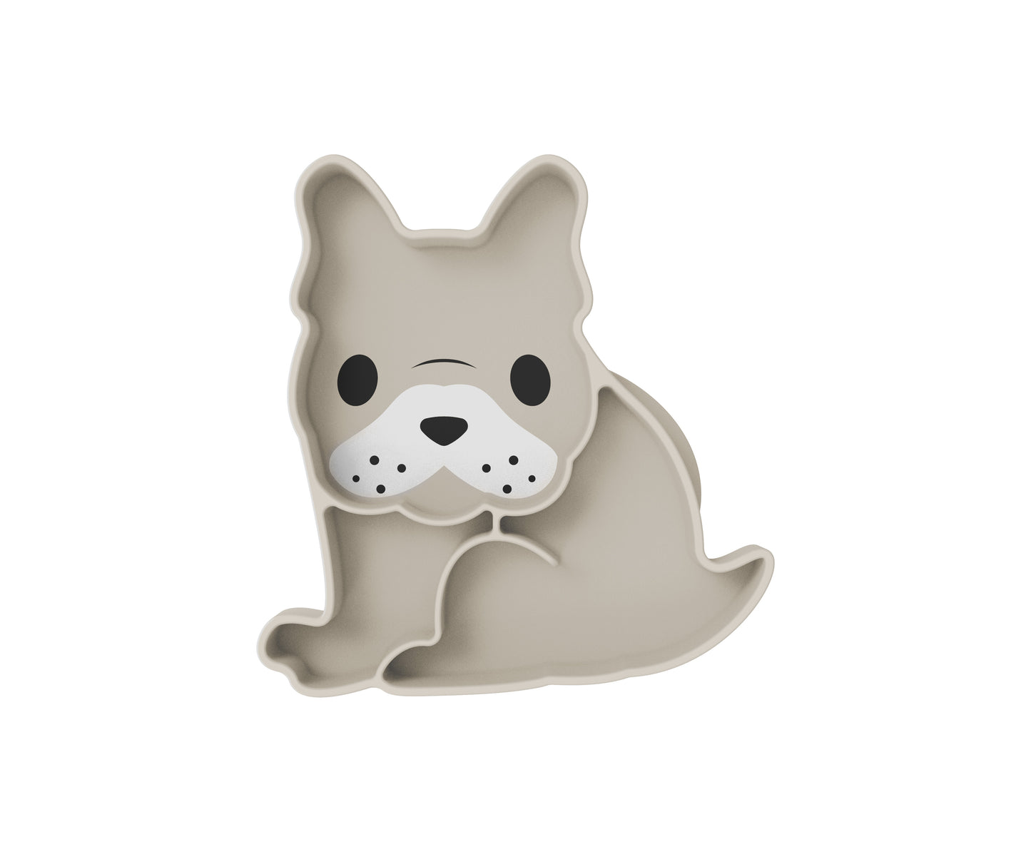 Silicone Suction Plate - LUXE Bulldog
