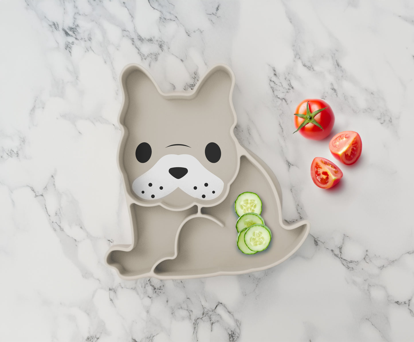 Silicone Suction Plate - LUXE Bulldog