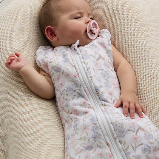 Newborn Sleeping Bag 2.5 TOG - Daisy Dream