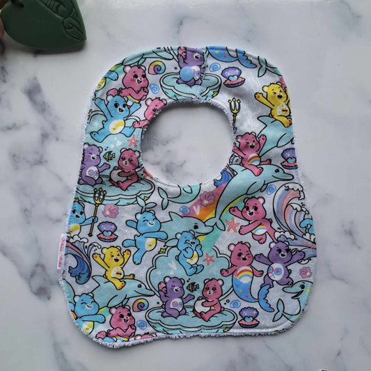 Care Bear - Round Bib