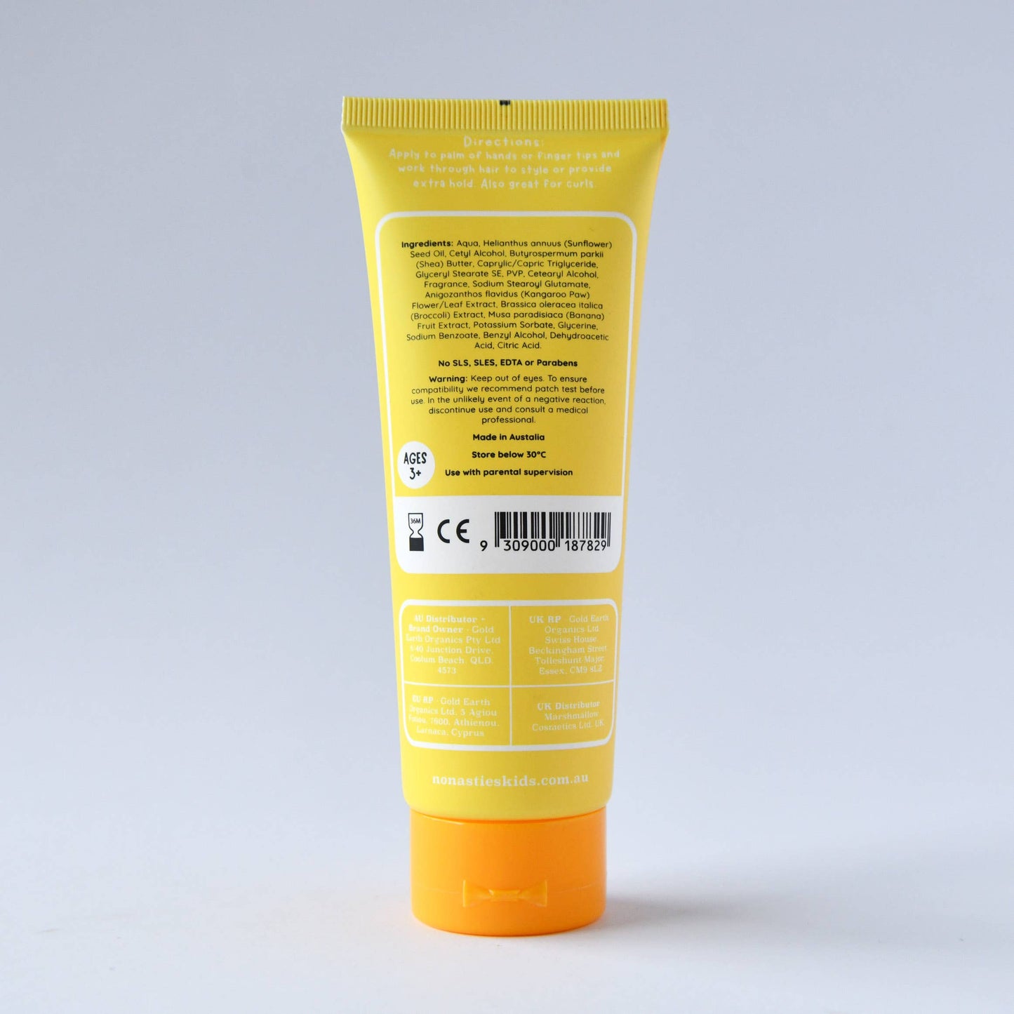 Hair Paste - Fresh Coconut and Zesty Lime