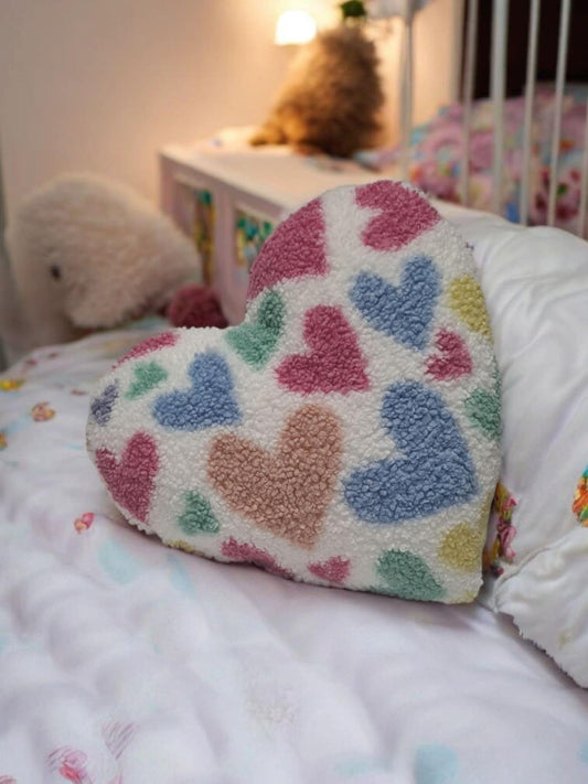 Snuggle Hearts Cushion
