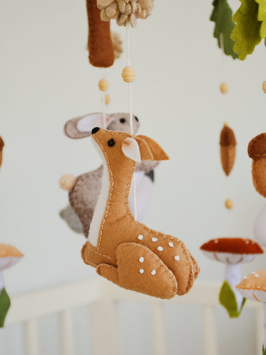 Woodland Wonderland Mobile