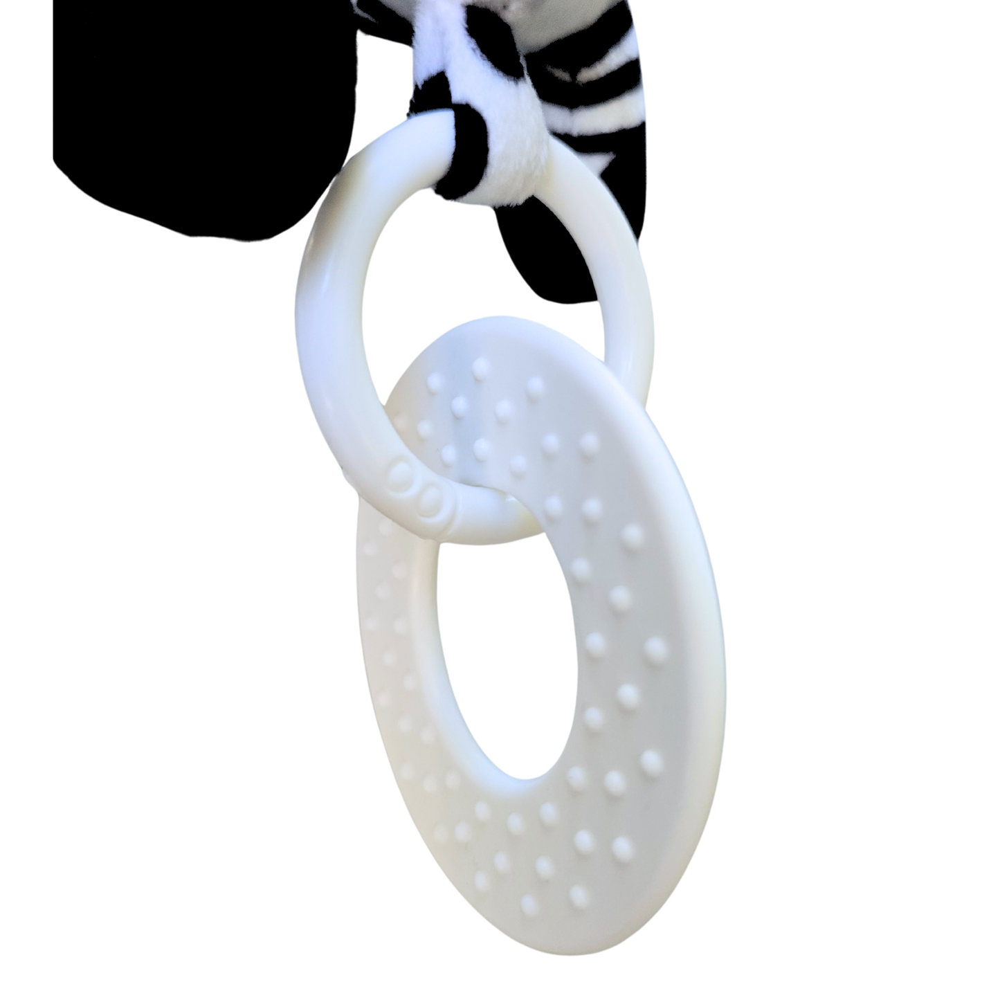 Ziggy the Zebra – High Contrast Sensory Hanging Toy