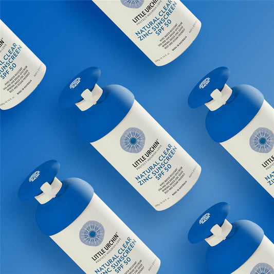 Natural Clear Zinc Sunscreen SPF50 300g
