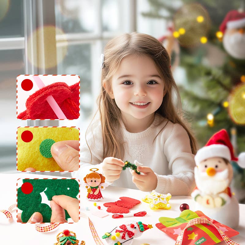 MiDeer Christmas Handcraft Set