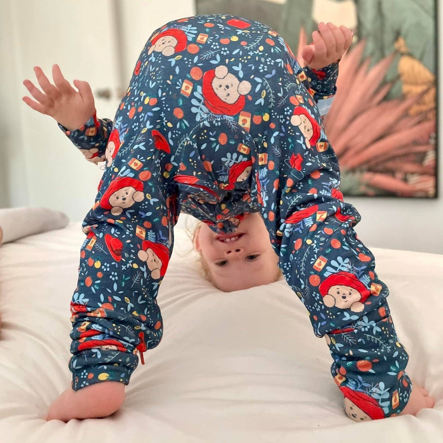 Bamboo Bootysuit | Paddington Baby (Long)