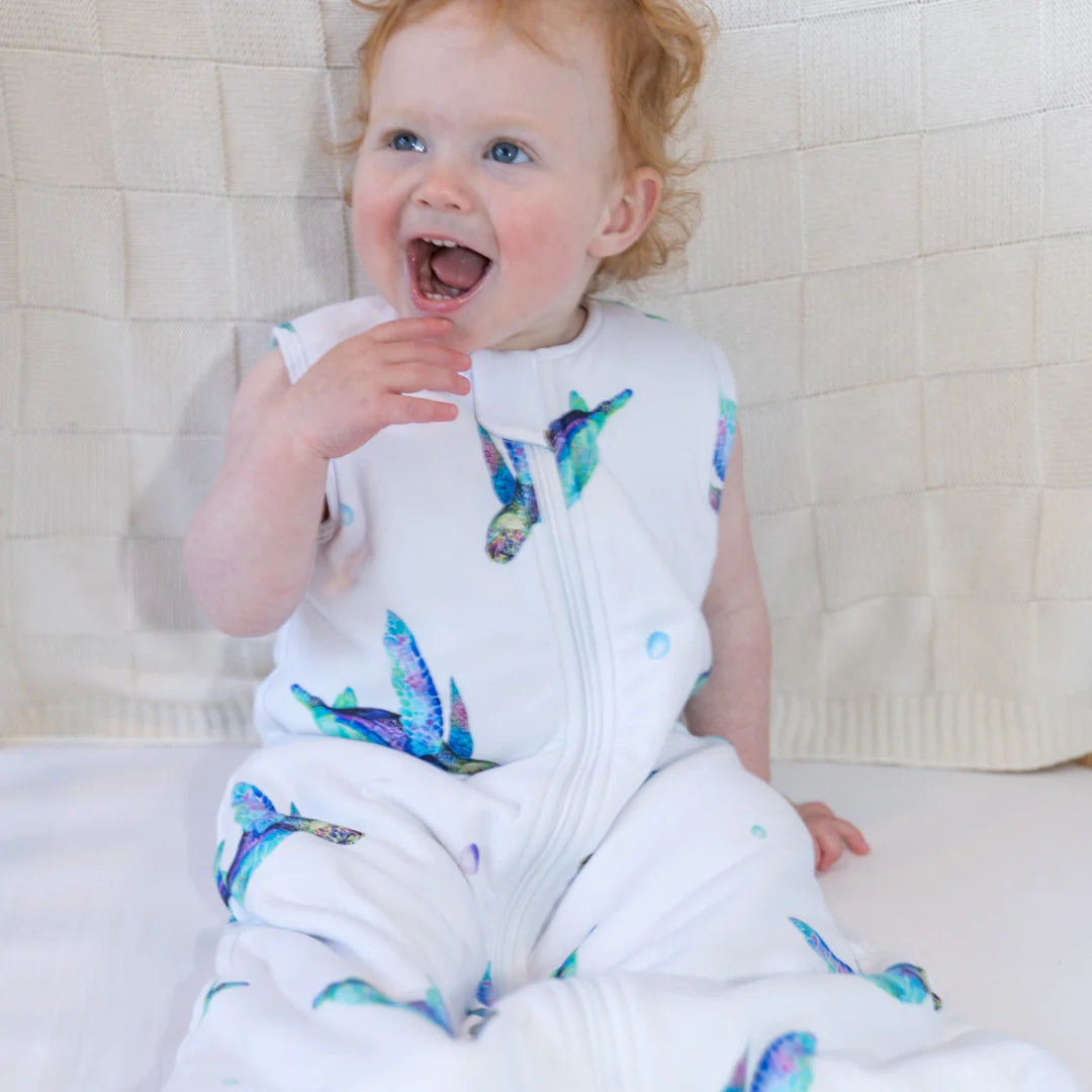 Sleeping Bag 2.5 TOG - Sea Turtles