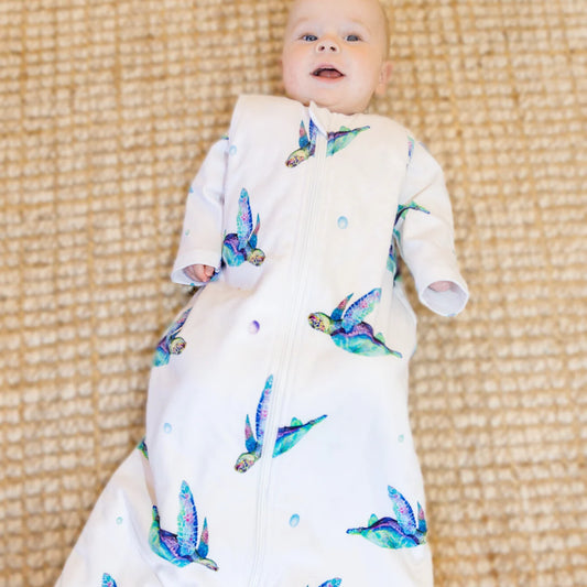 Sleeping Bag 2.5 TOG - Sea Turtles
