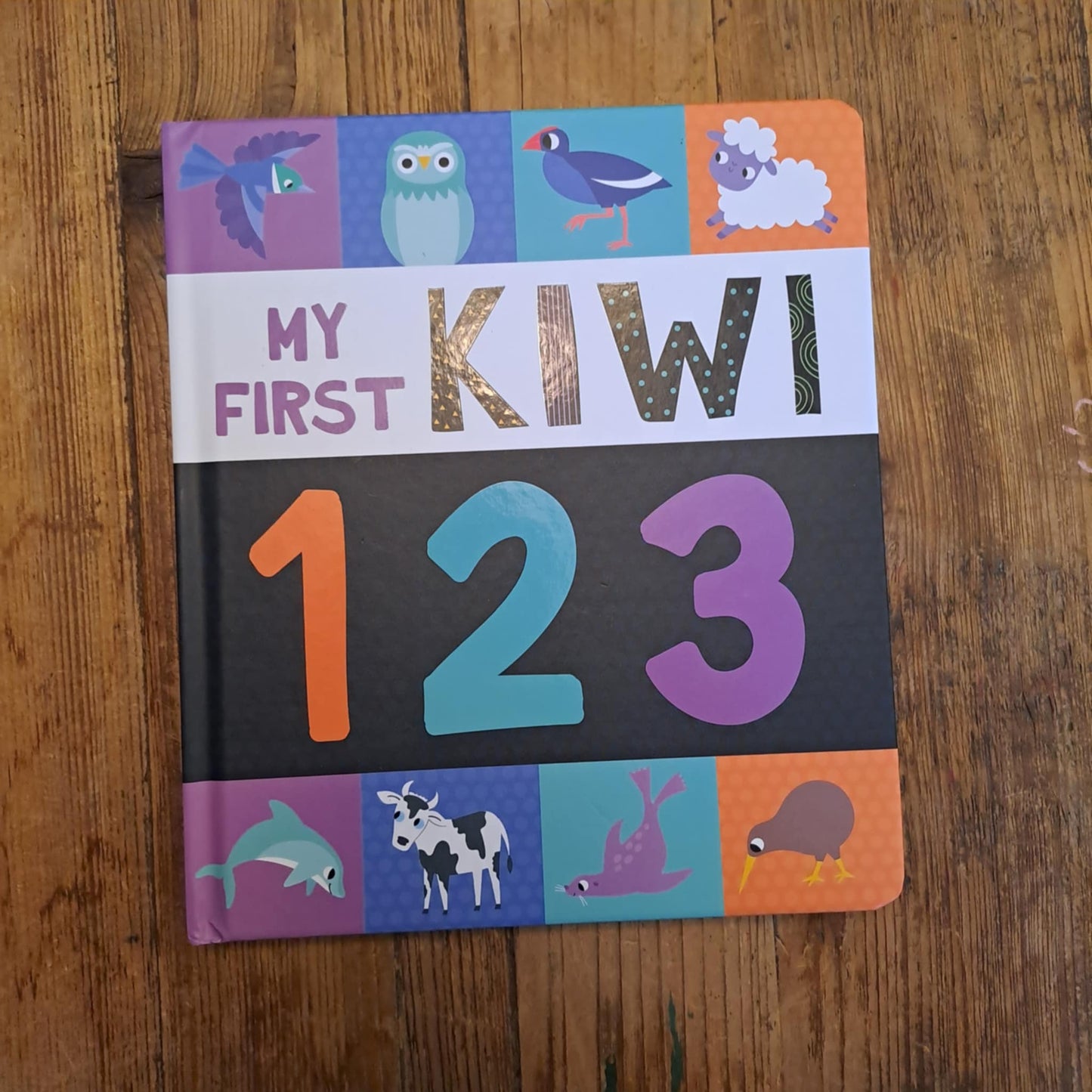 My First Kiwi 123