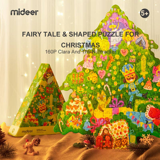 Mideer Christmas Tale Shaped Puzzle - Nutcracker Kingdom 160