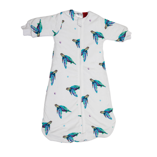 Winter Sleeping Bag 3.5 TOG - Sea Turtles