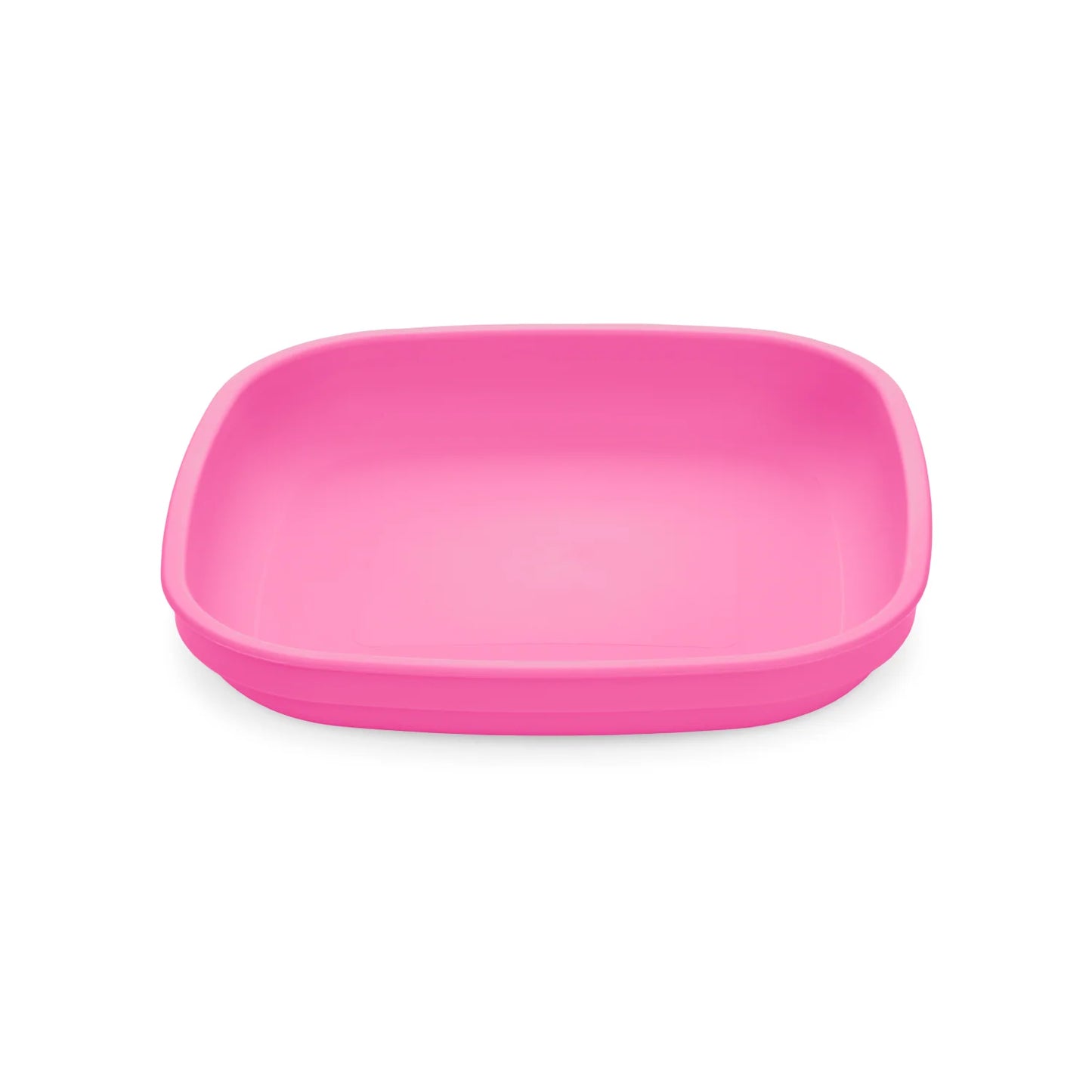 Re-Play Flat Plate - Bright Pink