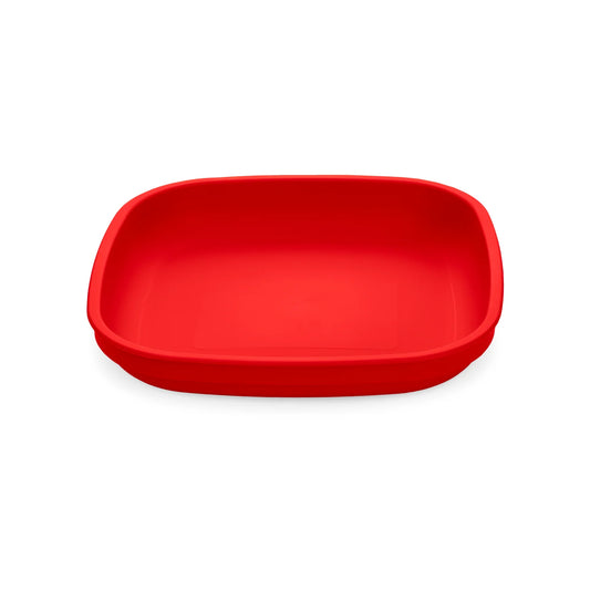 Re-Play Flat Plate - Red