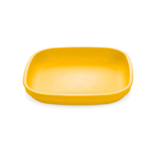Re-Play Flat Plate - Sunny Yellow