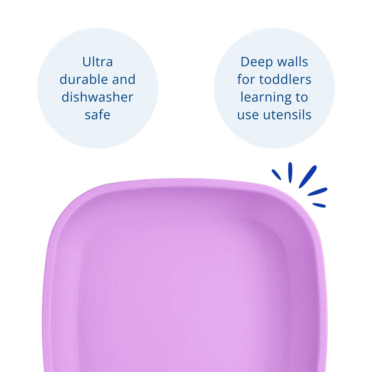 Re-Play Flat Plate - Purple