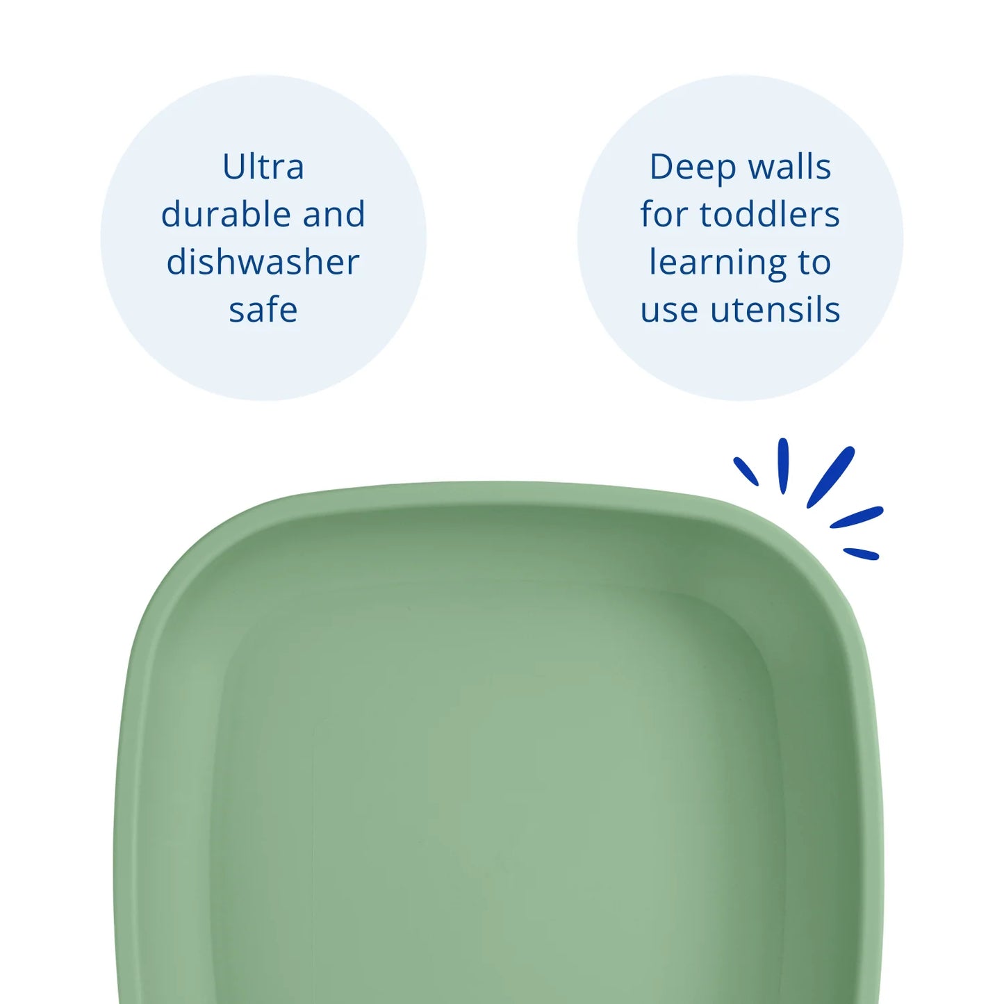 Re-Play Flat Plate - Sage