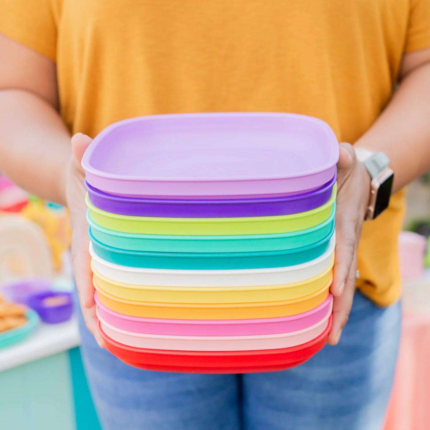 Re-Play Flat Plate - Purple