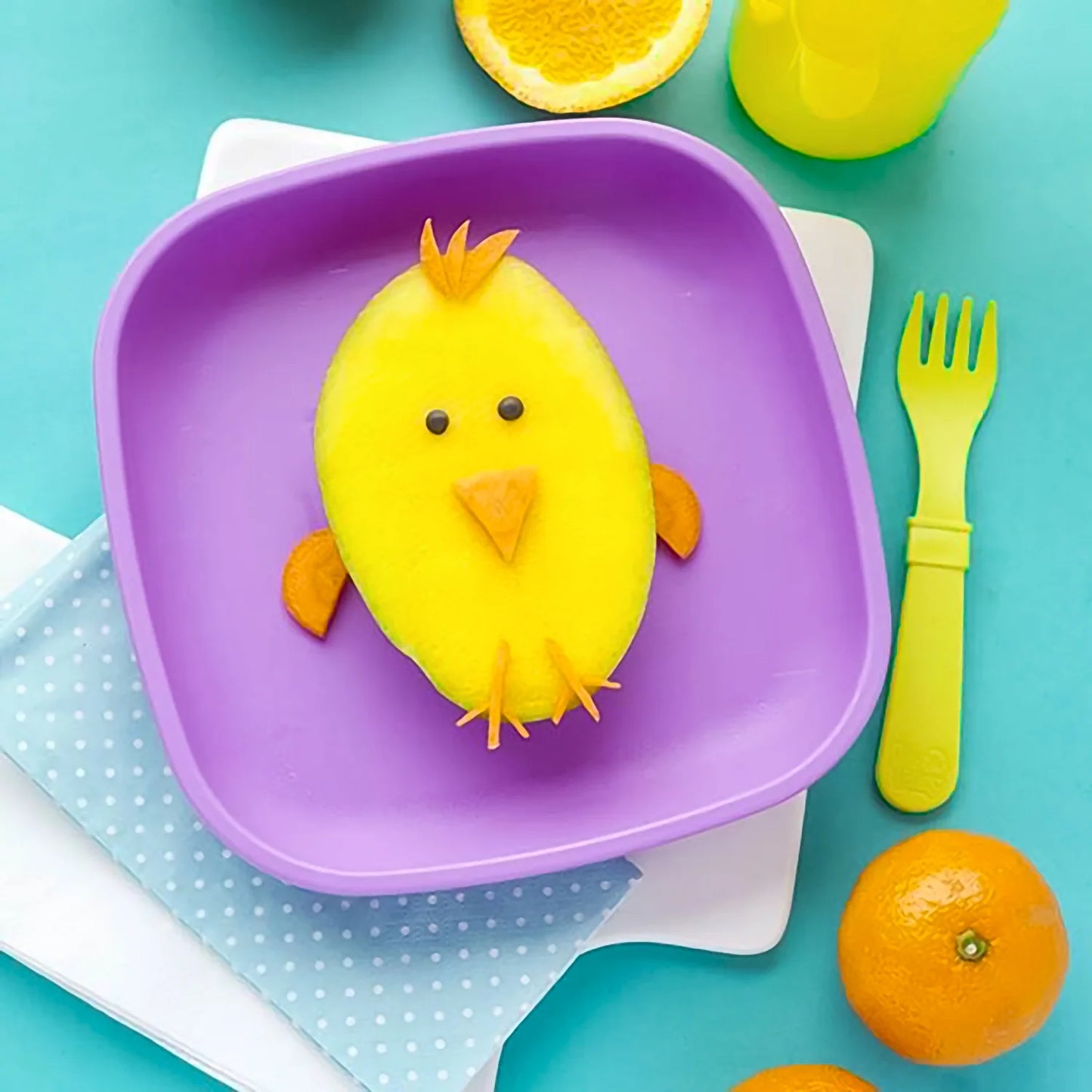 Re-Play Flat Plate - Purple