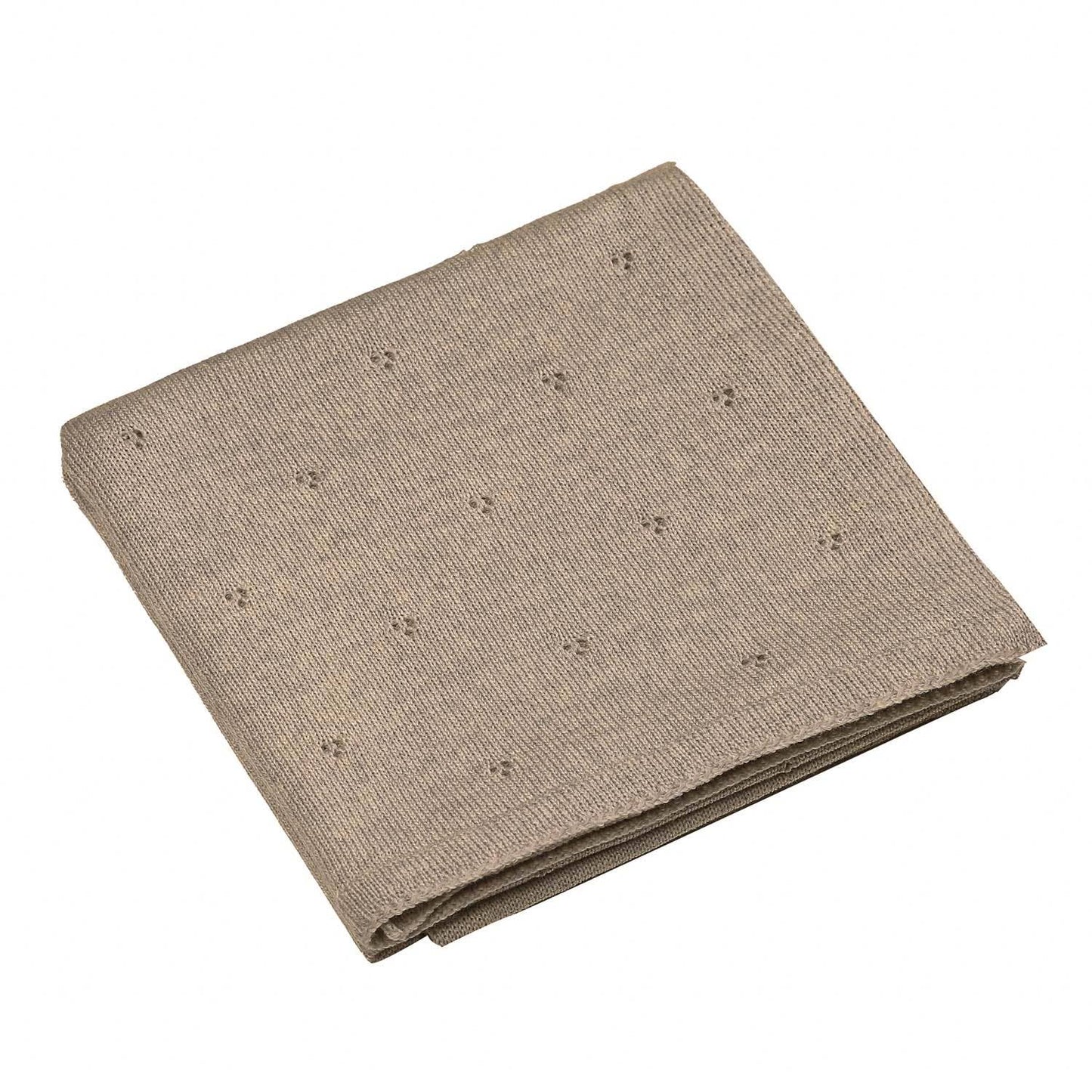 100% Merino Wool Baby Blanket - Off-White