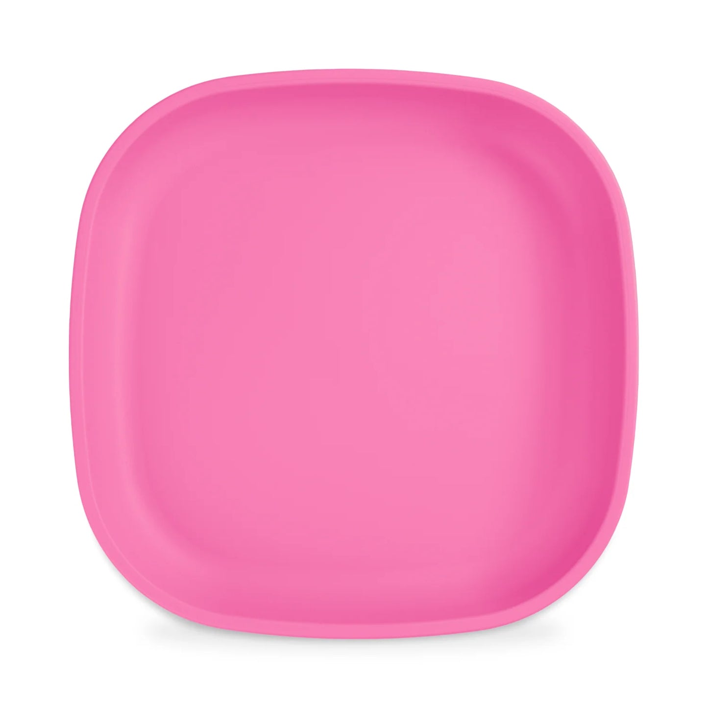 Re-Play Large Flat Plate - Bright Pink