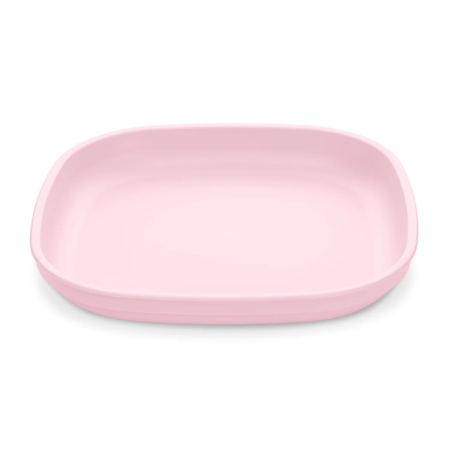 Re-Play Large Flat Plate - Ice Pink