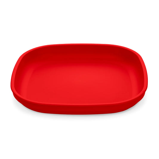 Re-Play Large Flat Plate - Red