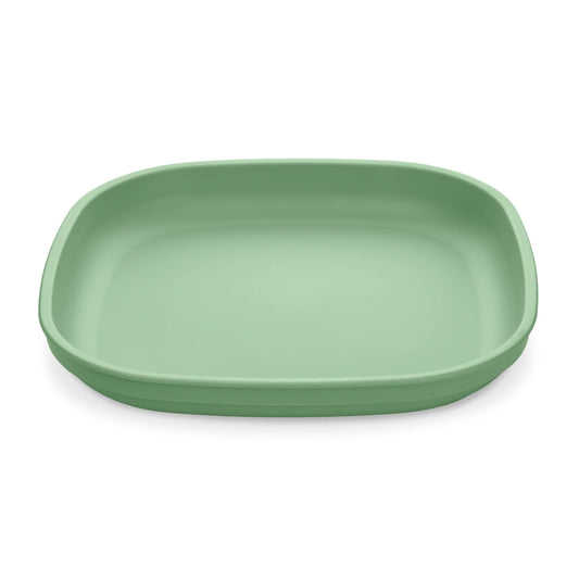 Re-Play Large Flat Plate - Sage