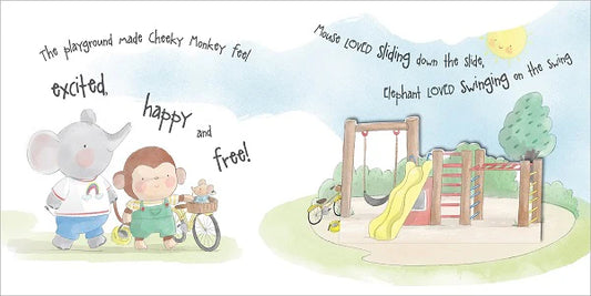 Cheeky Monkey Learns to Be Brave (Lift The Flap)