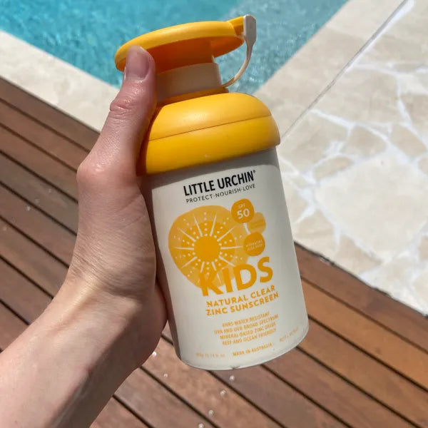 Kids Natural Clear Zinc Sunscreen SPF50 300g