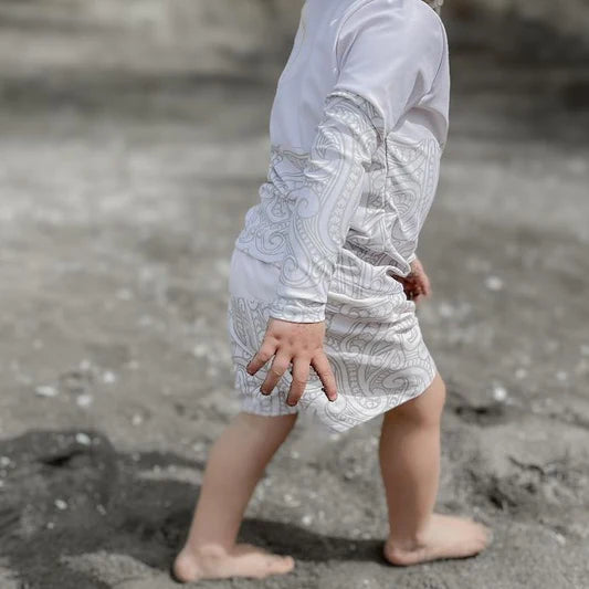The Wolf Swim Shorts - Khaki