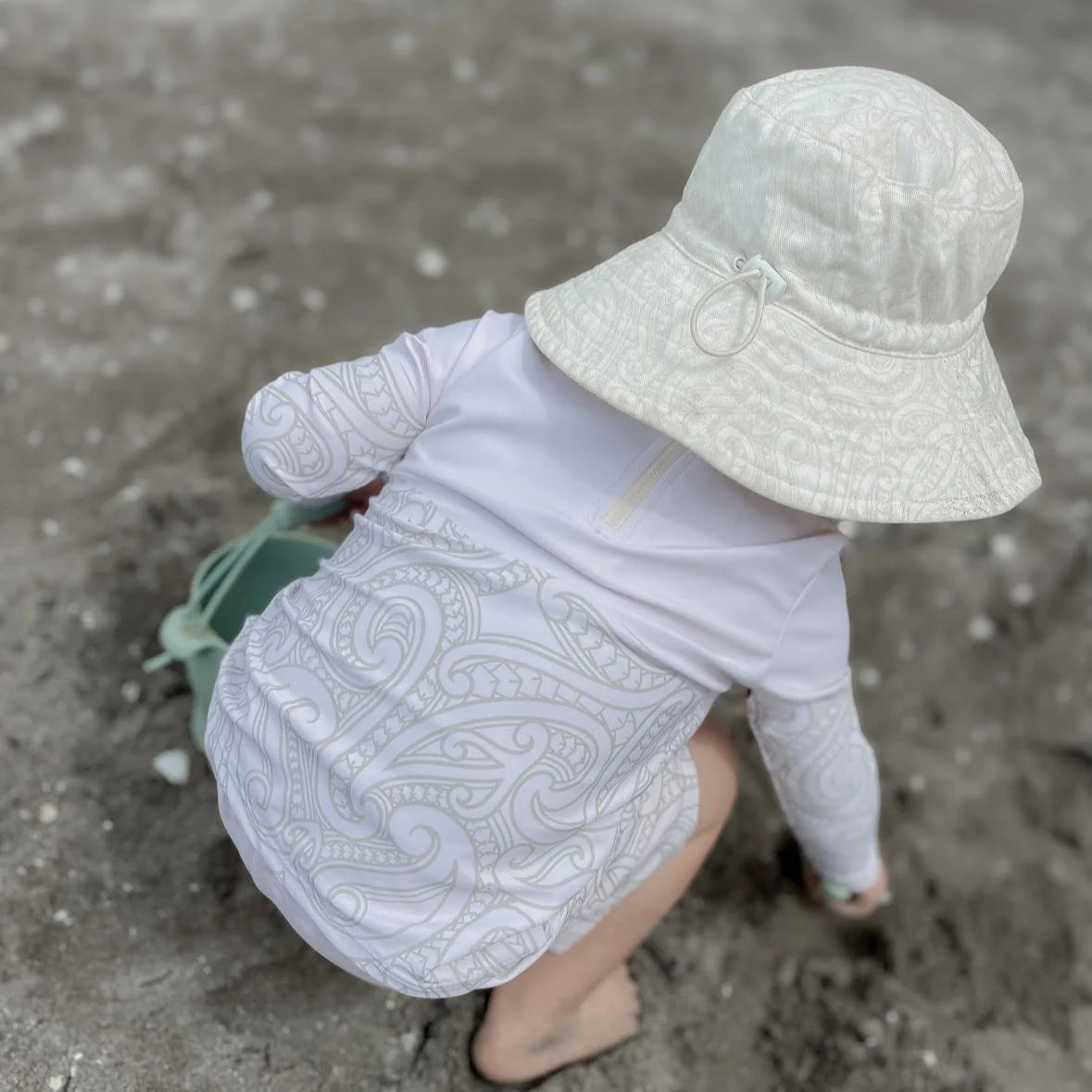 The Wolf Swim Rash Vest - Khaki