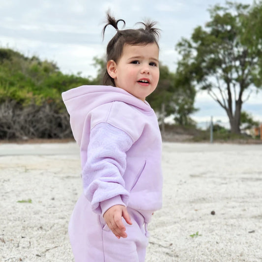 The Wolf Hoodie - Aurora