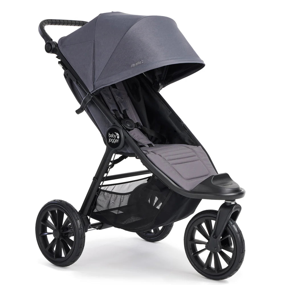 Baby Jogger City Elite 2 Stroller - Stone Grey