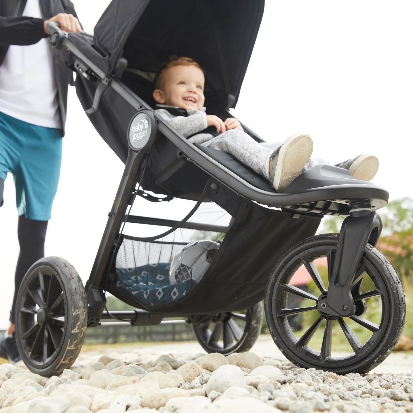Baby Jogger City Elite 2 Stroller - Stone Grey