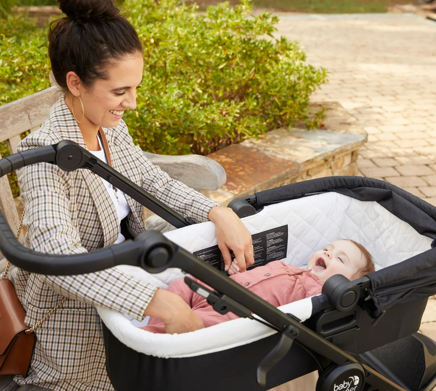 Baby Jogger City Elite 2 Stroller - Stone Grey