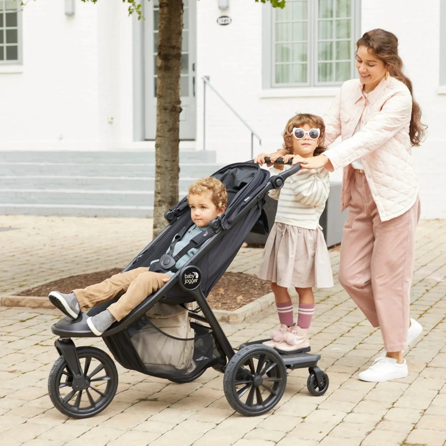 Baby Jogger City Elite 2 Stroller - Stone Grey